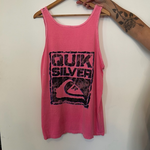 Vintage Surfer Quicksilver Tank Top - Picture 4 of 4